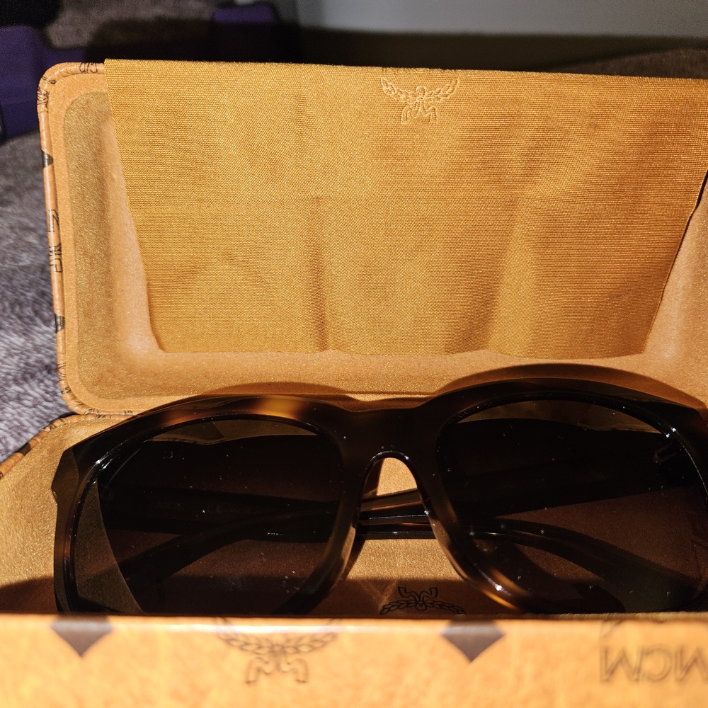 MCM Designer Sunglasses with Case